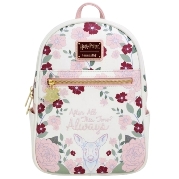 Loungefly Harry Potter always floral backpack main image 8